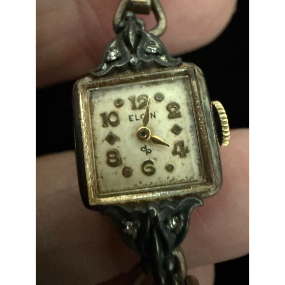 Vintage Ladies 10K GF Elgin Watch